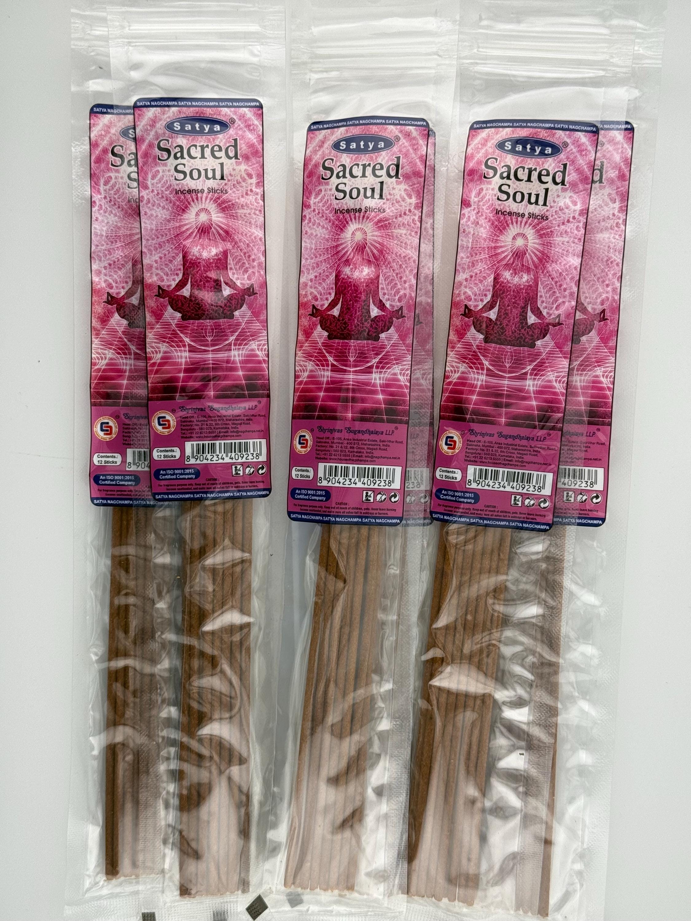 Satya Mystical Aromas Incense Collection. Choose your scent