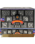 Satya Nag Champa Super Hit 180 grams. 12 boxes x 15 g per box. Premium Handmade Incense sticks.