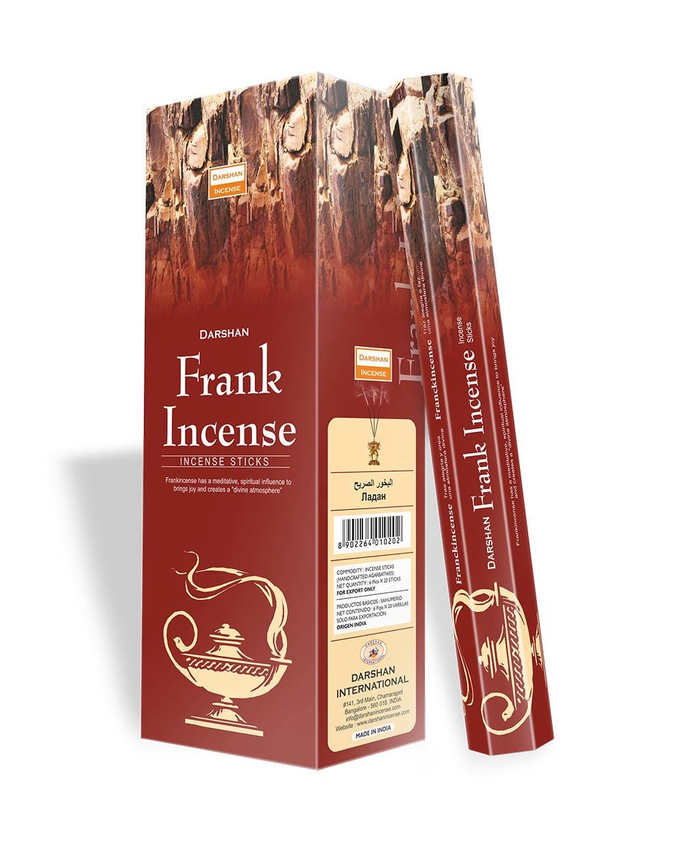 Frankincense Incense Sticks. 120 sticks. Natural hand made incense sticks