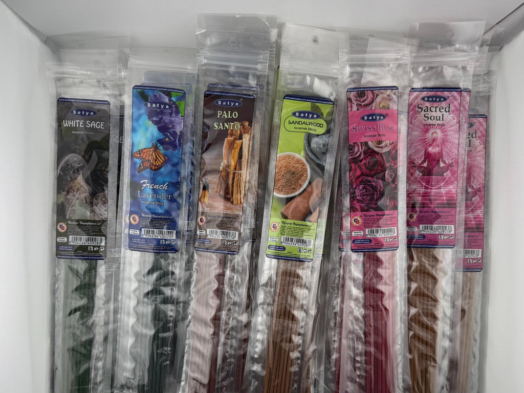 Satya Mystical Aromas Incense Collection. Choose your scent