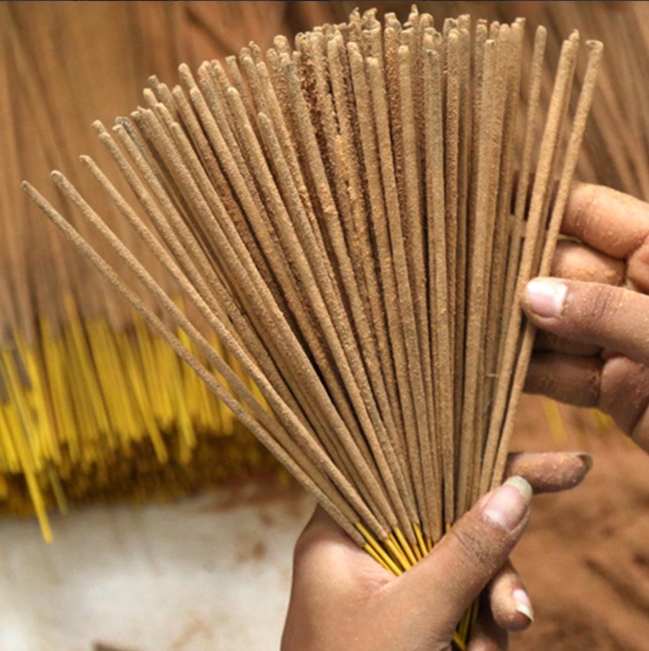 Satya Nag Champa Reiki Power 180 grams. 12 boxes x 15 g per box. Premium Handrolled Incense sticks.