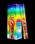 Santa Muerte Rainbow Incense Sticks. 120 sticks. Natural hand made incense sticks.